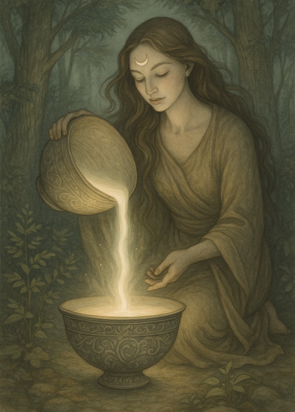 From Silence to Soma: A Women's Ritual of Tea, Movement & Inner Listening