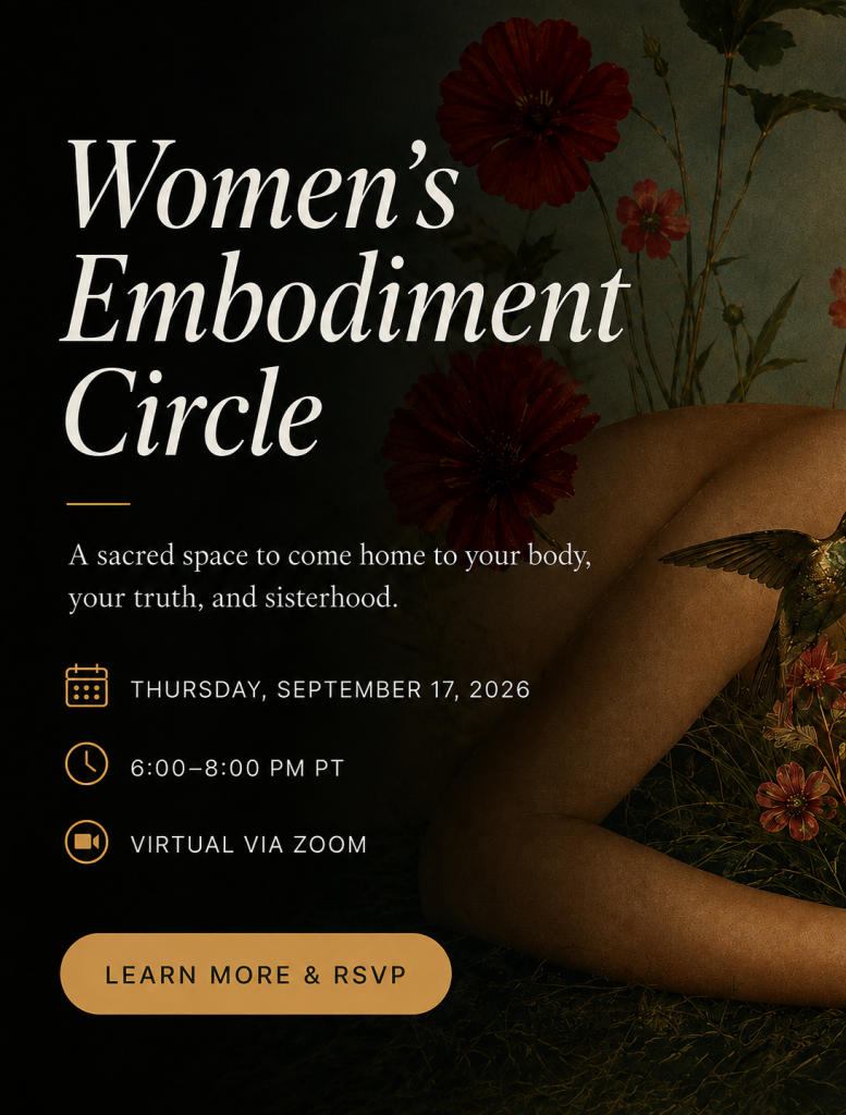 women's circle sep 2026