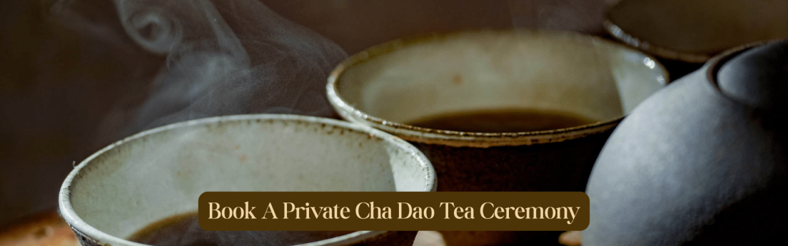Book a private tea ceremony